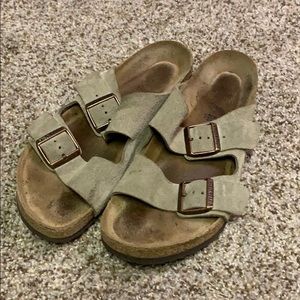 Soft bed Birkenstock’s